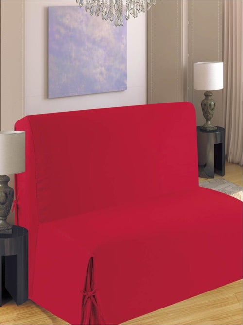 Funda de Clic-Clac con Lazos Roja - Kiabi