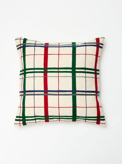 Funda de cojín - 45x45 cm - Kiabi