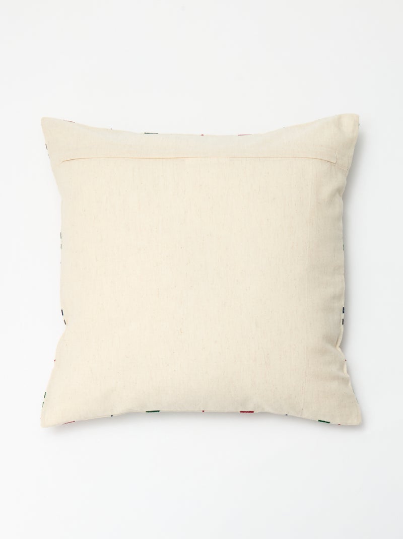 Funda de cojín - 45x45 cm Beige - Kiabi
