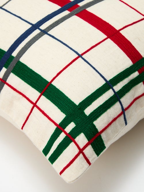 Funda de cojín - 45x45 cm - Kiabi