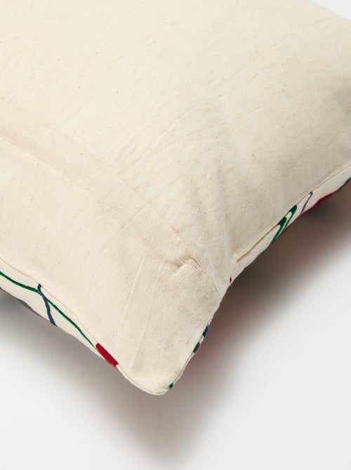 Funda de cojín - 45x45 cm - Kiabi