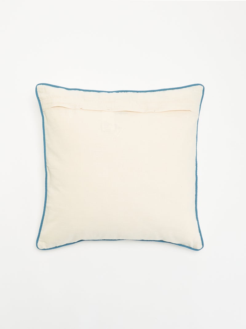 Funda de cojín - Kiabi Home Azul - Kiabi