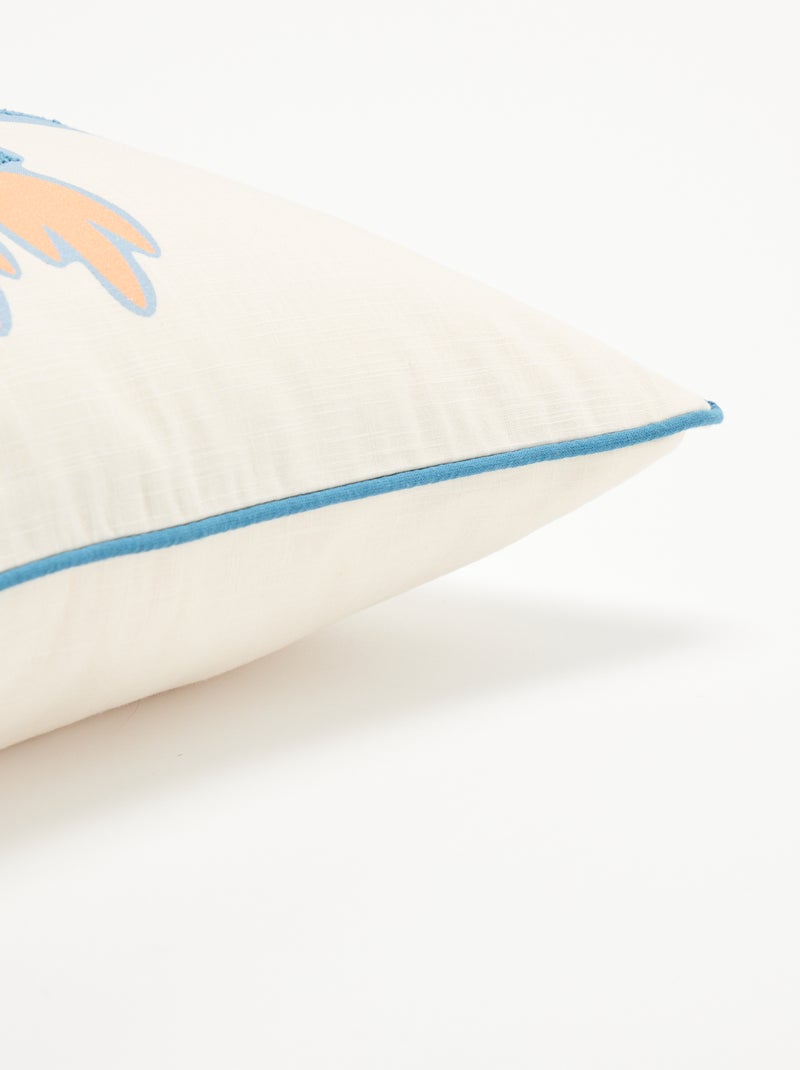 Funda de cojín - Kiabi Home Azul - Kiabi