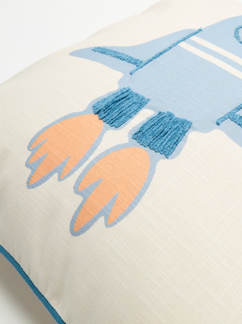 Funda de cojín - Kiabi Home Azul - Kiabi