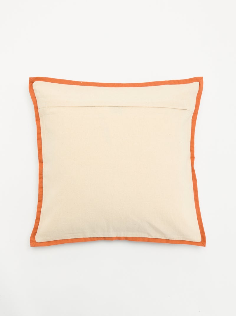 Funda de cojín - KIABI Home Naranja - Kiabi