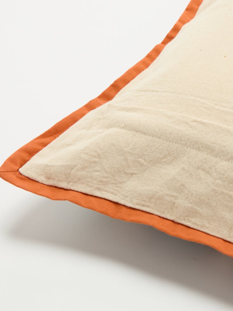 Funda de cojín - KIABI Home Naranja - Kiabi