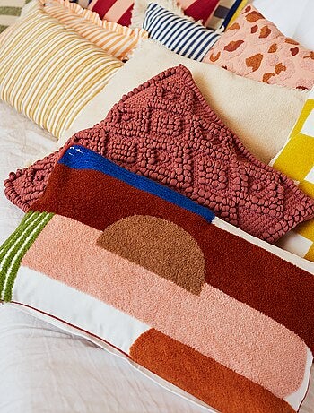Funda de cojín 30 x 50 cm - Kiabi Home