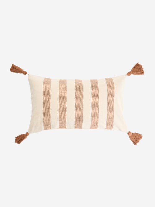 Funda de cojín (30 x 50 cm) - Kiabi Home - Kiabi Funda de cojín (30 x 50 cm) - Kiabi Home - Kiabi