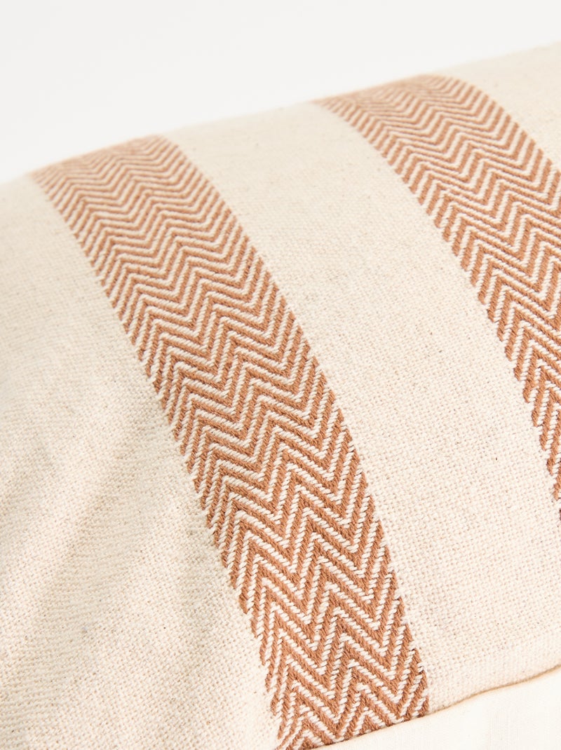 Funda de cojín (30 x 50 cm) - Kiabi Home Marron - Kiabi