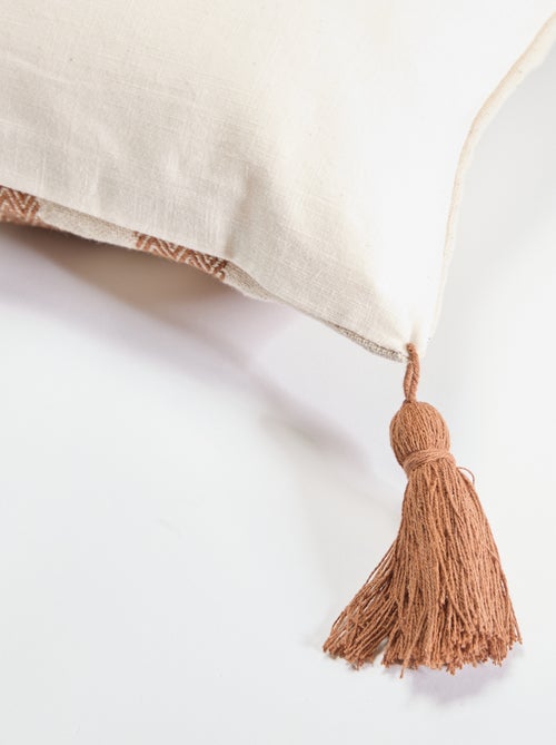 Funda de cojín (30 x 50 cm) - Kiabi Home - Kiabi Funda de cojín (30 x 50 cm) - Kiabi Home - Kiabi