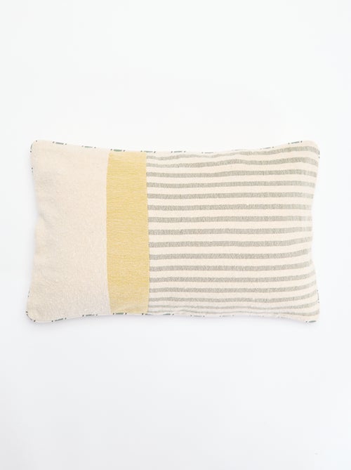 Funda de cojín (30 x 50 cm) - Kiabi Home - Kiabi Funda de cojín (30 x 50 cm) - Kiabi Home - Kiabi