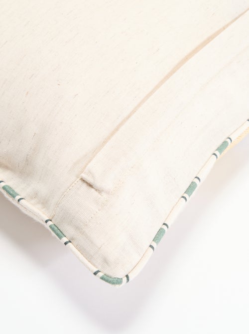 Funda de cojín (30 x 50 cm) - Kiabi Home - Kiabi Funda de cojín (30 x 50 cm) - Kiabi Home - Kiabi