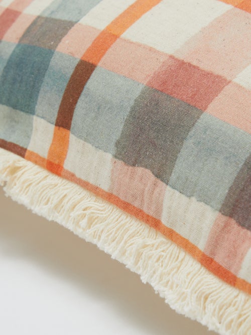 Funda de cojín (30 x 50 cm) de mezcla de lino - Kiabi Home - Kiabi