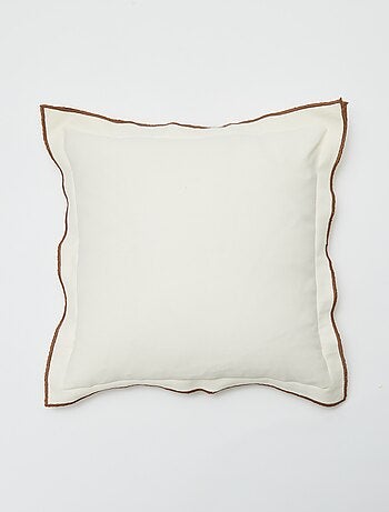 Funda de cojín (45 x 45 cm) - Kiabi Home