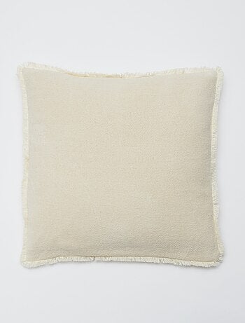 Funda de cojín (45 x 45 cm) de algodón - Kiabi Home