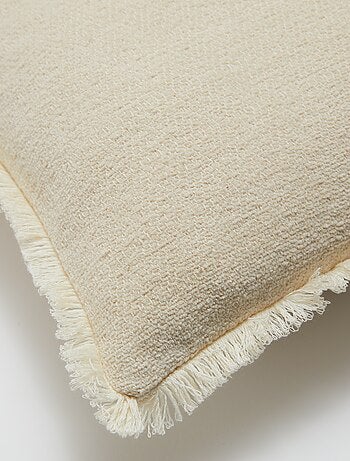 Funda de cojín (45 x 45 cm) de algodón - Kiabi Home