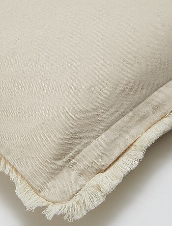 Funda de cojín (45 x 45 cm) de algodón - Kiabi Home