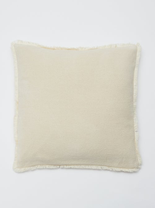 Funda de cojín (45 x 45 cm) de algodón - Kiabi Home - Kiabi