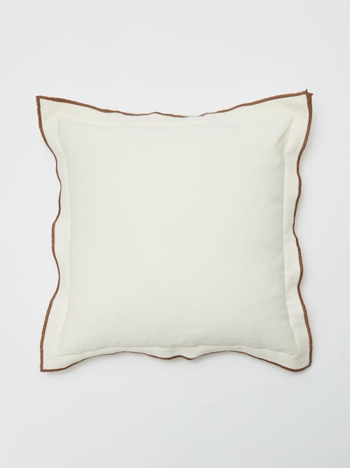 Funda de cojín (45x45 cm) - Kiabi Home - Kiabi