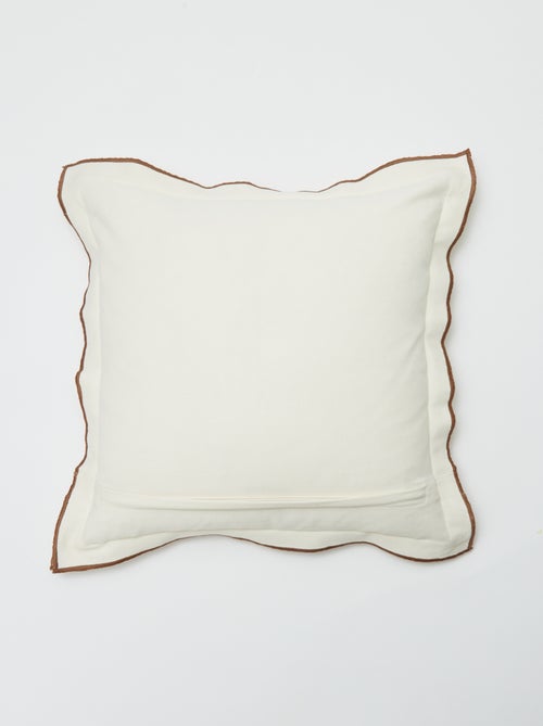 Funda de cojín (45x45 cm) - Kiabi Home - Kiabi