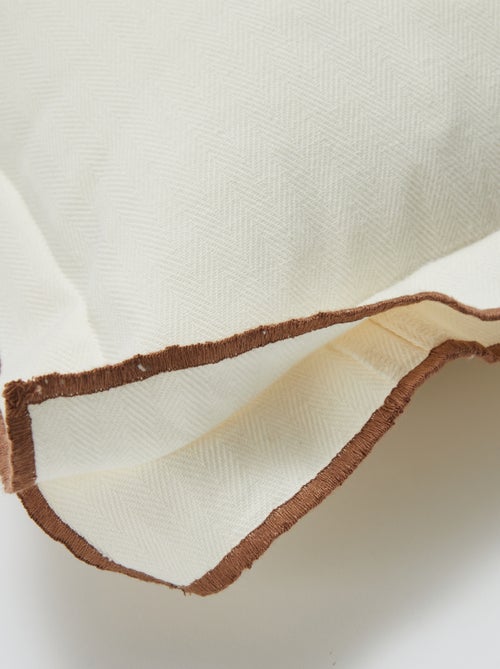 Funda de cojín (45x45 cm) - Kiabi Home - Kiabi