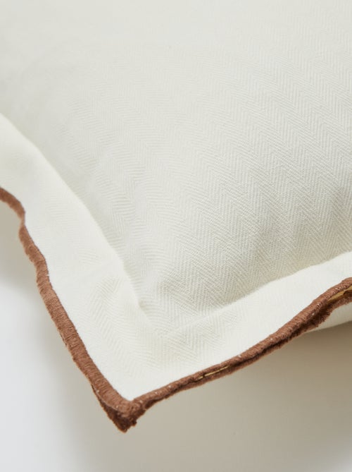 Funda de cojín (45x45 cm) - Kiabi Home - Kiabi