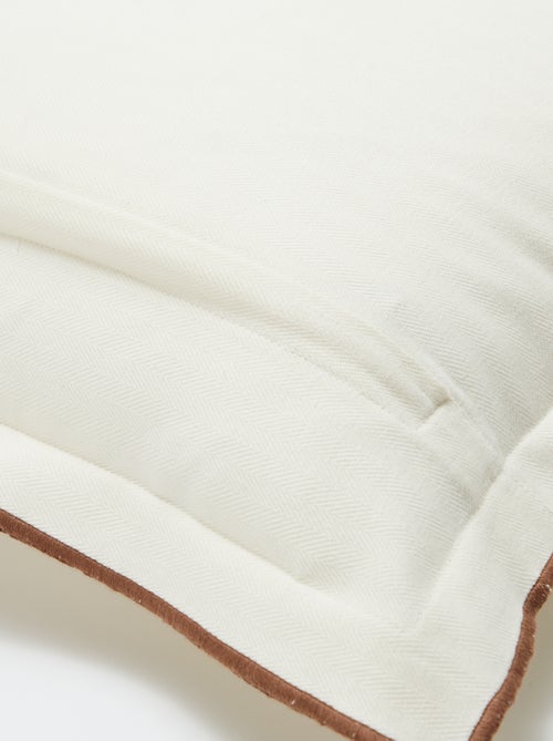Funda de cojín (45x45 cm) - Kiabi Home - Kiabi