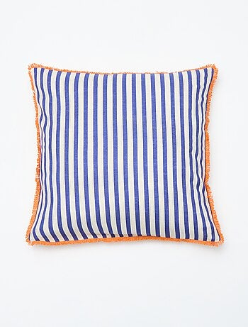 Funda de cojín a rayas - Kiabi Home