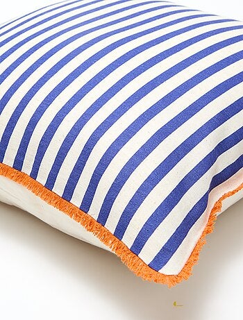 Funda de cojín a rayas - Kiabi Home