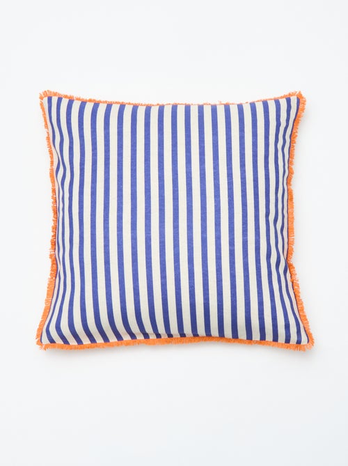 Funda de cojín a rayas - Kiabi Home - Kiabi