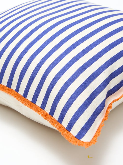 Funda de cojín a rayas - Kiabi Home - Kiabi