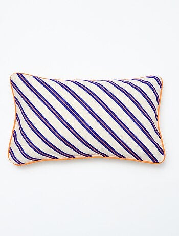 Funda de cojín a rayas (30x50 cm) - Kiabi Home