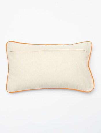 Funda de cojín a rayas (30x50 cm) - Kiabi Home