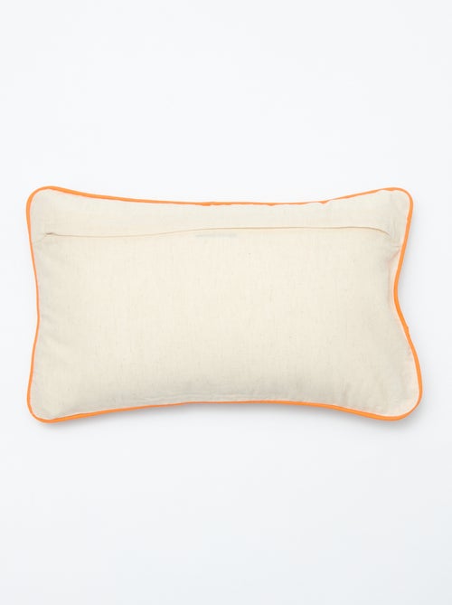 Funda de cojín a rayas (30x50 cm) - Kiabi Home - Kiabi
