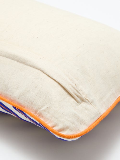 Funda de cojín a rayas (30x50 cm) - Kiabi Home - Kiabi
