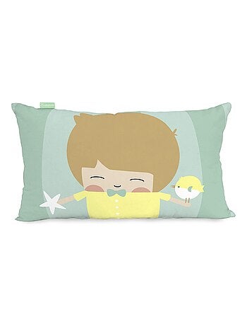 Funda de cojín Air balloon "Happyfriday