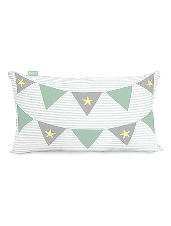 Funda de cojín Air balloon "Happyfriday