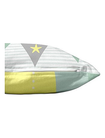 Funda de cojín Air balloon "Happyfriday