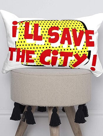 Funda de cojín Bat "Happyfriday