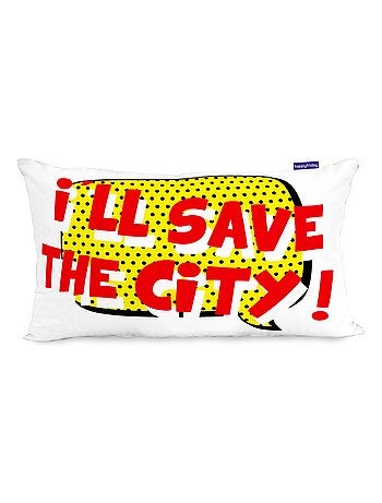 Funda de cojín Bat "Happyfriday