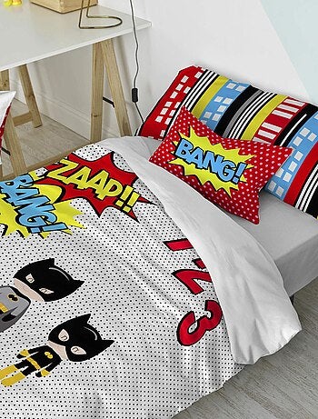 Funda de cojín Bat "Happyfriday