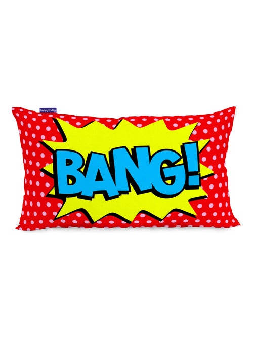 Funda de cojín Bat "Happyfriday" - Kiabi