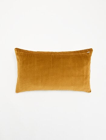 Funda de cojín bimateria