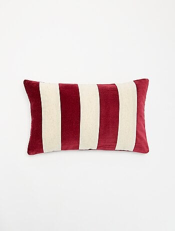 Funda de cojín bimateria