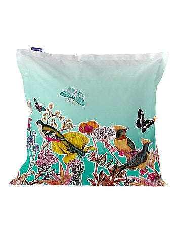 Funda de cojín Birds of paradise "Happyfriday