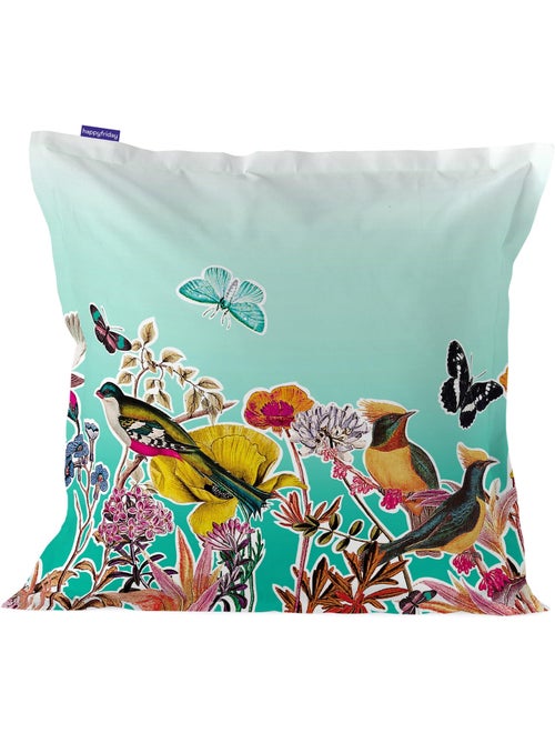 Funda de cojín Birds of paradise "Happyfriday" - Kiabi Funda de cojín Birds of paradise "Happyfriday" - Kiabi