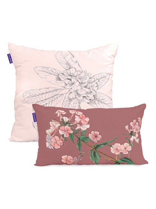 Funda de cojín Blooming "Happyfriday" - Kiabi