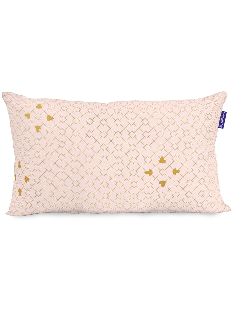 Funda de cojín Blooming "Happyfriday" Multicolor - Kiabi