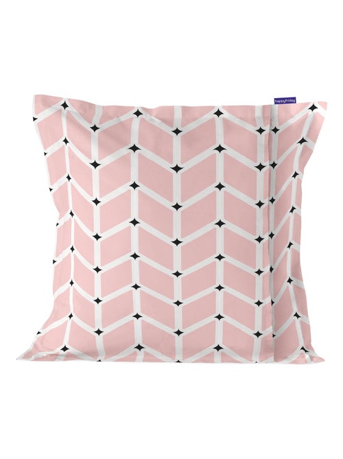 Funda de cojín Blush "Happyfriday" - Kiabi