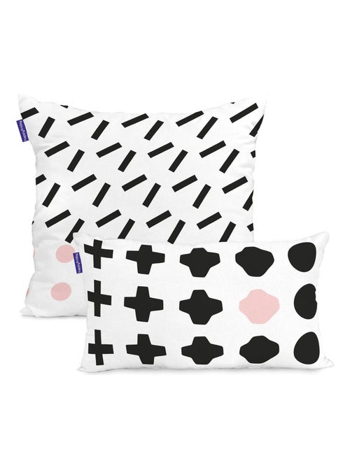 Funda de cojín Blush "Happyfriday" - Kiabi Funda de cojín Blush "Happyfriday" - Kiabi